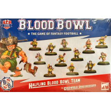 Blood Bowl - Team Halfling: Greenfield Grasshuggers